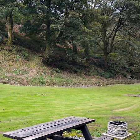 Bear Cottage, Tyn Y Cwm Eglwys-Fach Bagian luar foto