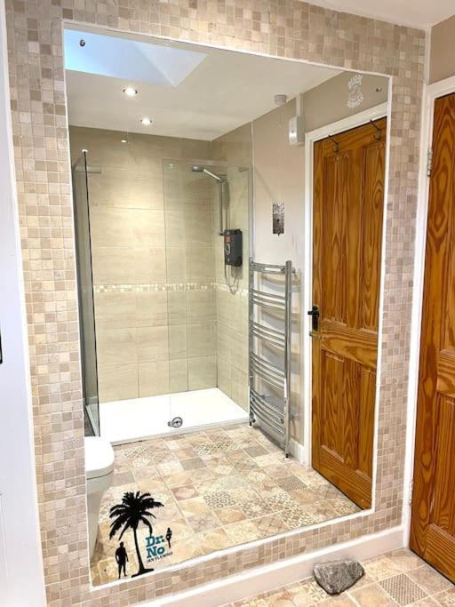 Bear Cottage, Tyn Y Cwm Eglwys-Fach Bagian luar foto