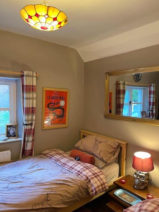 Bear Cottage, Tyn Y Cwm Eglwys-Fach Bagian luar foto