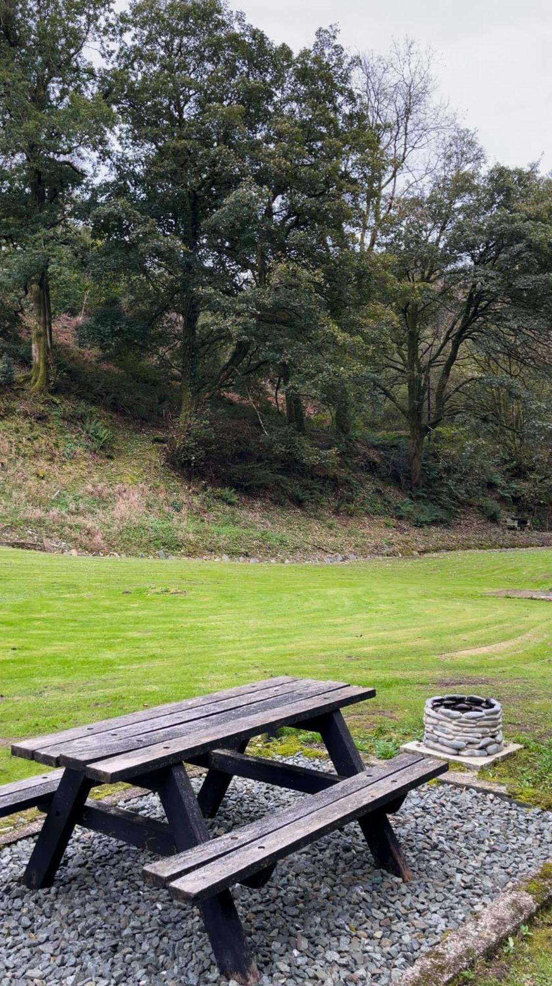 Bear Cottage, Tyn Y Cwm Eglwys-Fach Bagian luar foto
